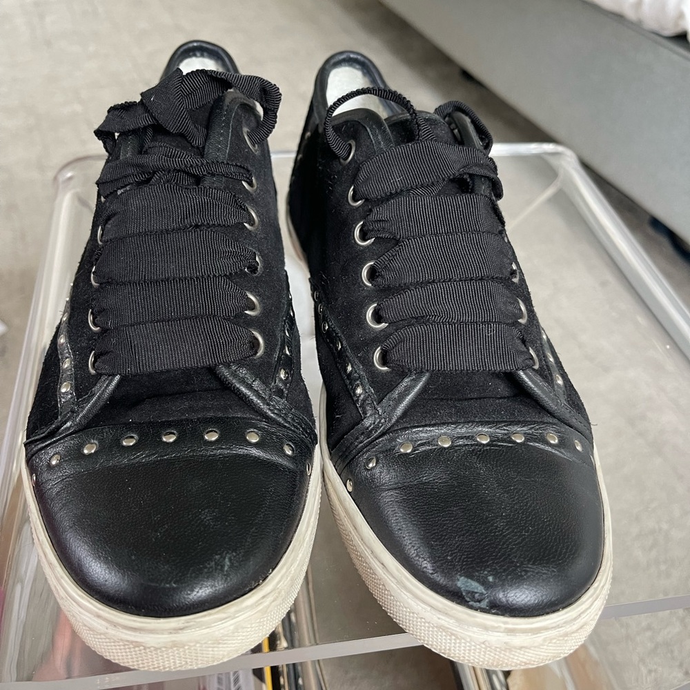 Lanvin Black Sneaker - image 3